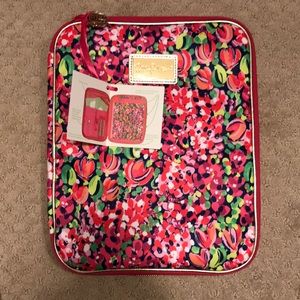 NWT Lilly Pulitzer Fiolio in Wild Confetti